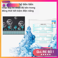 Sale - Tủ lạnh mini AUX dung tích 22L tiết kiệm điện ,Tủ lạnh cá nhân dùng cho 1-2 người để đồ ăn làm mát nhanh nhanh Gi