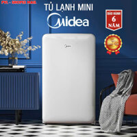 sale Tủ lanh mini PVL 2 ngăn làm đá cấp đông - MIDEA 93L cao cấp, siêu tiết kiệm điện - Bảo Hành 6 Năm Cam Kết Chính Hãn