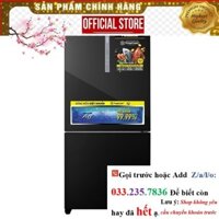 Sale  Tủ lạnh ngăn đá dưới Panasonic 368L Inverter NR-BX410GKVN