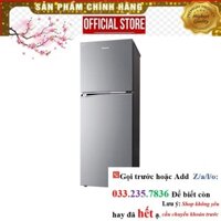 Sale  Tủ lạnh Panasonic 2 cánh ngăn đá trên NR-TV341BPS9