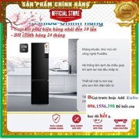 Sale Tủ lạnh Toshiba Inverter 270 lít GR-RB350WE-PMV(30)-BS Mới 2021 - Mới 100%