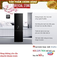 <<SALE Tủ lạnh Toshiba Inverter 268 lít GR-RB345WE-PMV(30)-BS -