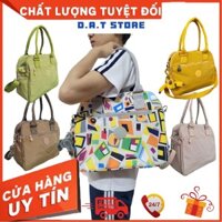 SALE Túi Kipling Đeo Vai, Tặng Móc Khóa Khỉ, Có Dây Đeo Chéo, Mã KL170 (Ảnh Thật)