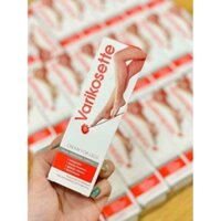 [Sale tuýt móp vỏ] Kem giãn tĩnh mạch Varikosette Nga (75ml)