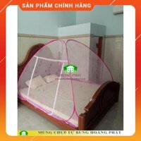 [Sale up giá gốc] Mùng chụp tự bung 1m8 x 2m Minh Long - HỒNG HOA