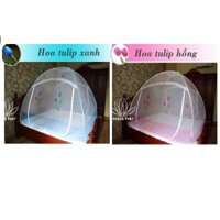 [SALE UP GIÁ SỐC HÀNG CHÍNH HÃNG] Mùng chụp tự bung 1m8 x 2m Minh Long 2 CỬA