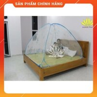 [Sale Up Giá Sốc] Mùng chụp tự bung 1m2 x 2m Minh Long - XANH HOA