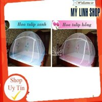 [SALE UP] Mùng chụp tự bung 1m8 x 2m Minh Long 2 CỬA