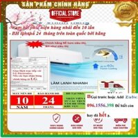 Sale V13APF ĐIỀU HÒA LG DUALCOOL™ Điều hòa Inverter Thanh lọc không khí 1 chiều 12000BTU (1.5HP) V13APF - Mới 100%