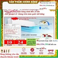 Sale  V13APF ĐIỀU HÒA LG DUALCOOL™ Điều hòa Inverter Thanh lọc không khí 1 chiều 12000BTU (1.5HP) V13APF - Mới 100%