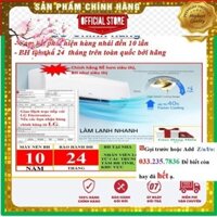 Sale V13APF ĐIỀU HÒA LG DUALCOOL™ Điều hòa Inverter Thanh lọc không khí 1 chiều 12000BTU (1.5HP) V13APF