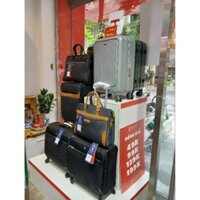 (SALE) VALI Kéo NGANG - VALI Du Lịch Doanh Nhân SAKOS NEO ENVY (Size xách tay18inch TSA)