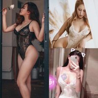 SALE Váy ngủ jum sexy sọc hoa châu Âu