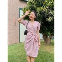 Sale váy sọc hồng về hàng đảm bảo các gái bị yêu luôn cái màu này  ĐẦM SỌC HỒNG  Chất kate lụa. SIze dưới 54kg vừa .