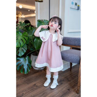 Sale Váy tiểu thư dễ thương cho bé gái dự tiệc, sinh nhật