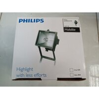 (SALE) Vỏ đèn halogen Philips QVF135 cho bóng halogen đũa 500W