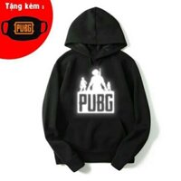 SALE- [ VÔ ĐỊCH GIÁ RẺ ] Áo hoodie PUBG phản quang có mũ trùm dáng unisex in theo yêu cầu giá rẻ - siêu chất