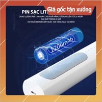 (Sale) Vợt Muỗi thông thái 2 Chế Độ, kiến thiết Mới, chức năng Cập Nhật, Pin thời thượng 1200 mah - Bảo hành 12 tháng cự