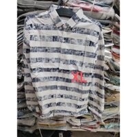 (SALE) XẢ HÀNG ÁO SƠ MI NAM TAY DÀI SIZE XL