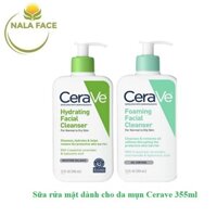 [SALE XẢ HÀNG] Sữa Rửa Mặt Cerave 355ml - Hàng NK Mỹ