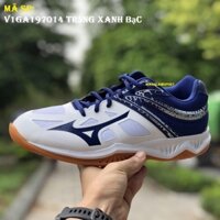 sale xả kho [Chính hãng]Giày cầu lông Thunder Blade 2 V1GA197014 TrắngXanh 👟 [ HOT HIT ] RẺ VÔ ĐỊCH * ) ཻ