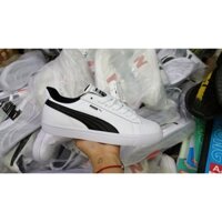 Sale xả kho Giày puma mầu trắng vệt đen 👟 [ HOT HIT ] RẺ VÔ ĐỊCH . ˇ