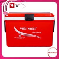 (SALE XẢ KHO) Phích Đá 60l Vuông .thùng đá giữ nhiệt cao cấp bền đẹp,. thùng nhựa bền đẹp bán chạy (FLASH SALE)