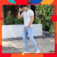 [SALE XÃ KHO] Quần Jean Nam Cao Cấp đẹp giá rẻ Hàn Quốc nhiều mẫu [GIÁ GỐC RỄ] ♭