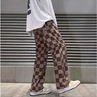 [sale xả kho] Quần jean ống rộng nam nữ unisex caro đẹp mới hà nội hcm Pon.mens