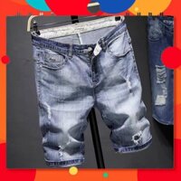 [SALE XÃ KHO] Quần short jean, Quần short nam rách cao cấp hàn quốc đẹp giá rẻ TCS 1126 [GIÁ GỐC RỄ] ♭