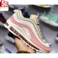 SALE XẢ KHO THANH LÝ - RẺ | Ảnh Thật | Giày Airmax 97 Hồng Nữ 2020 WT ' ³ . ' '