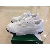 SALE | Xả Xả| [ẢNH THẬT] GIÀY PUMA CAO CẤP MẦU TRẮNG CHỮ ĐEN Cao Cấp TOP CHAY Có Sẵn | Uy Tín |