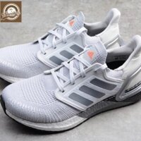 SALE Xả (Xả Kho) Giầy thể thao Ultra boost 19 white black trắng gót đen thời trang 2020 * 2021 ♡ : :