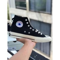 SALE Xả (Xả Kho) XẢ HÀNG Giày Converse Cổ Cao Đen BÁN RẺ :)) 2020 2021 ♡ : : '