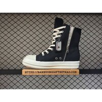 SALE Xả Xả | Xả Xả| HOT THANH LÝ- Giầy Rick Owens cao cổ Sneaker Nam , Nữ   Tăng Chiều Cao 2020 Có Sẵn 🍀 new L ₁ . '