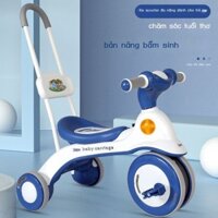 [SALE] Xe đạp ba bánh trẻ em xe tay ga nam nữ xe đẩy em bé xe đẩy trẻ em xe đẩy bàn đạp xe ô tô