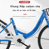 [SALE] Xe đạp công chúa hai bánh không bơm hơi dành cho nam và nữ, thanh thiếu niên siêu nhẹ, sinh