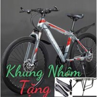 SALE XE ĐẠP THỂ THAO KHUNG NHÔM + CÓ VIDEO - KHUNG NHÔM  DRAGON - Đại Lý Xe Điện