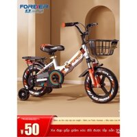 [SALE] Xe đạp trẻ em gấp bé trai 2-3-4-6-7-10 tuổi bé gái xe đạp trẻ em lớn xe đạp trẻ em