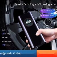 [SALE] Xe điện Máy bơm không khí di động Xe di động bơm hơi kho báu sạc pin cầm tay máy bơm không k