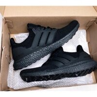 SALE -xiêu khủng [FREESHIP - SẴN] (Full Box) Ultra Boost 4.0 Full Đen Giày Thể Thao Chất Lương Cao > ✭