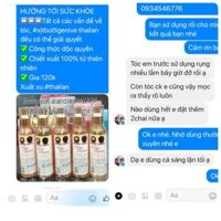SALE Xịt genive Dưỡng tóc thái lan