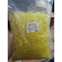 SALE1 Đầu típ vàng 20-200uL cho Micropipet 20-200uL SALE1