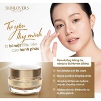 [Sale11/11] Kem dưỡng trắng và làm săn chắc da Skinlover Lifting 50 ml Hàn Quốc