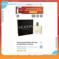 [Sale1205]Nước Hoa Banana Republic Modern 100ml cho nam