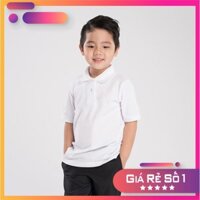 (SALE30%) Áo Thun Cổ Bẻ Cho Bé Trai Lịch Lãm