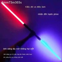 [SALE]✠☃﹍3mm73m303sĐồ Chơi Kiếm Phát Sáng Katana Có Đèn Tặng Pin, Kiếm Ánh Sáng Đồ Chơi Sẵn 4 Màu Hottrend Cháy Phố Được