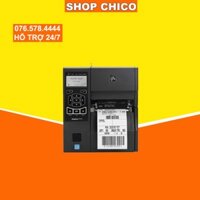 [SALE5%] Máy in mã vạch Zebra công nghiệp Zt230-300dpi, kết nối USB + Ethernet