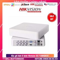 Sale[50%] [Giá Sập Sàn] Đầu ghi HDTVI 8 kênh Hikvision DS-7108HQHI-K1 (TURBO HD 4.0)