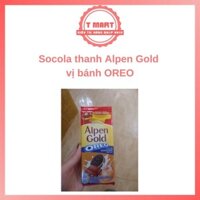 [SALE60%] Kẹo socola thanh Alpen Gold Nga vị Double Socola/Capuchino/Dừa trắng/Hạt phỉ-hạt dẻ/Oreo/Sữa cực ngon, 200gram